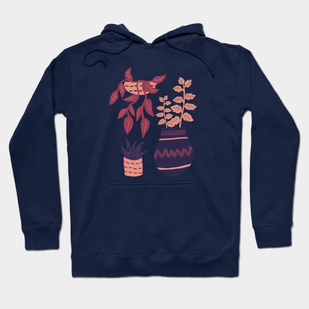 Plant Collector Hoodie by sadsquatch